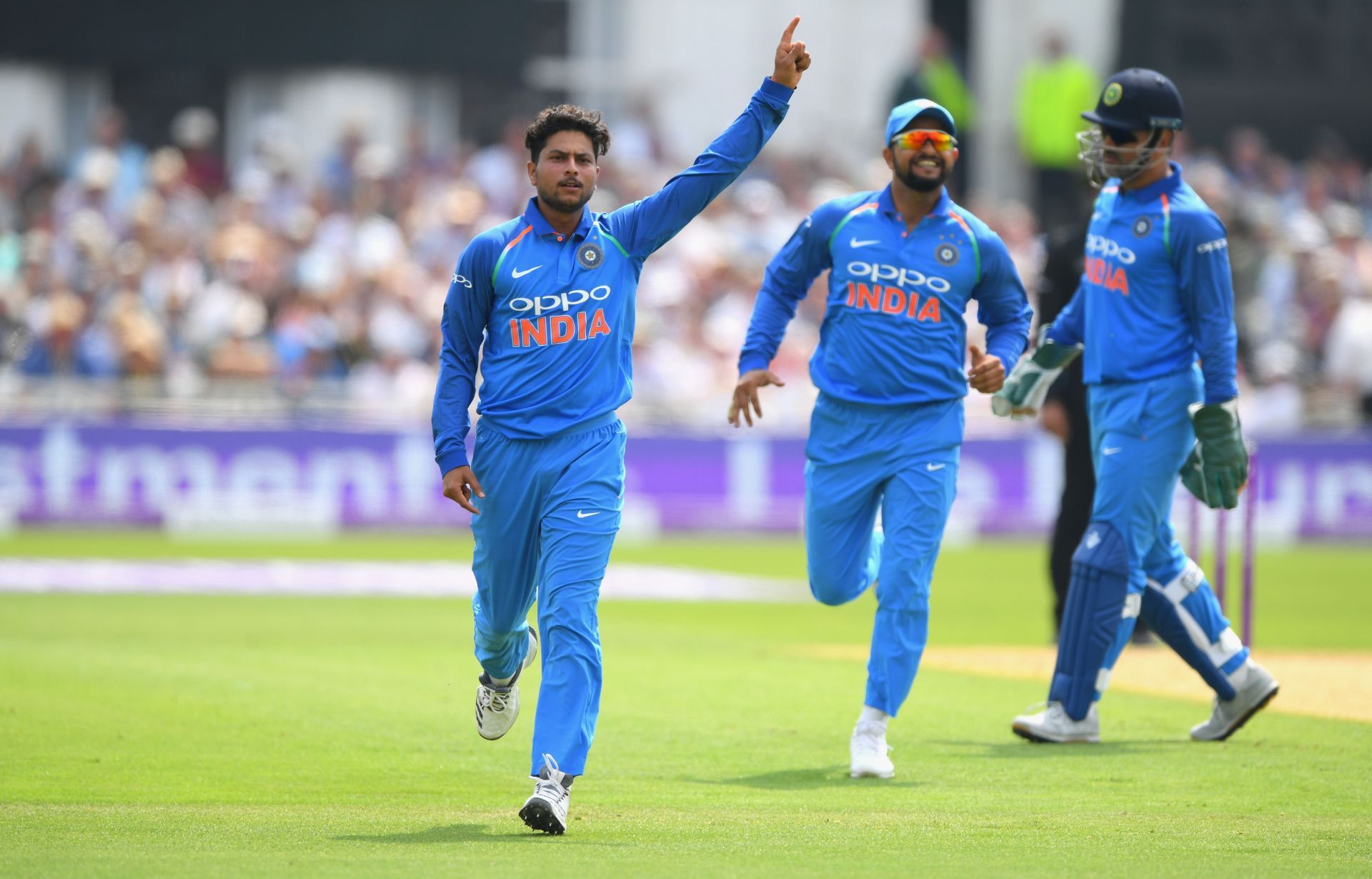 Kuldeep Yadav bowled a dream spell (Image: Getty)