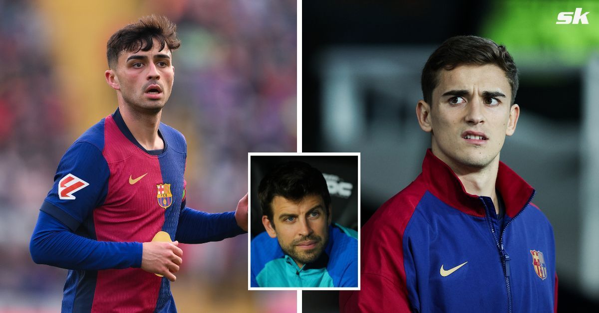 Pique snubs Pedri, Gavi as he names 3 current Barcelona stars who can get into sextuple winning squad