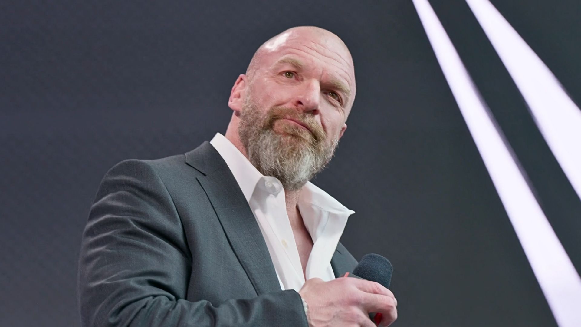 Triple H is driving the creative force behind WWE [Image: WWE.com]