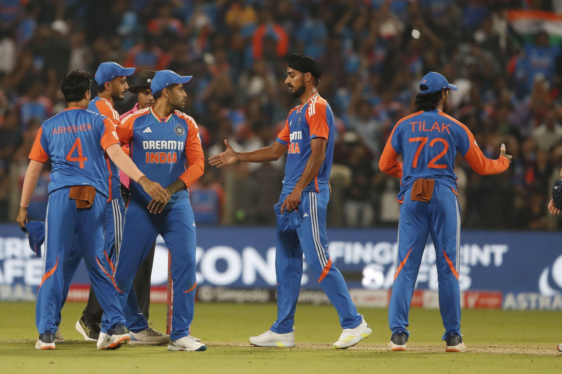 India v England - 4th T20I - Source: Getty