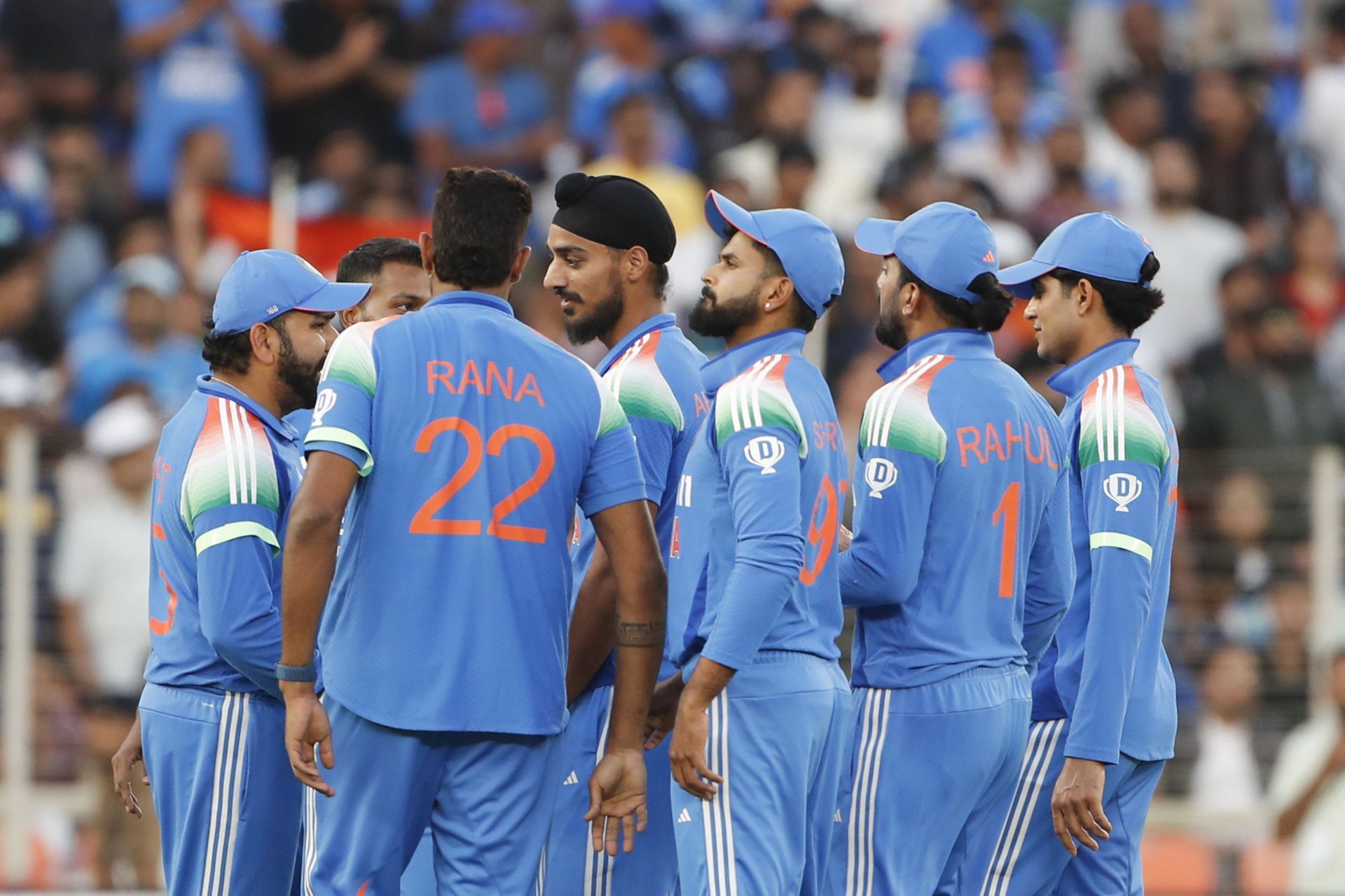 India v England - 3rd ODI - Source: Getty