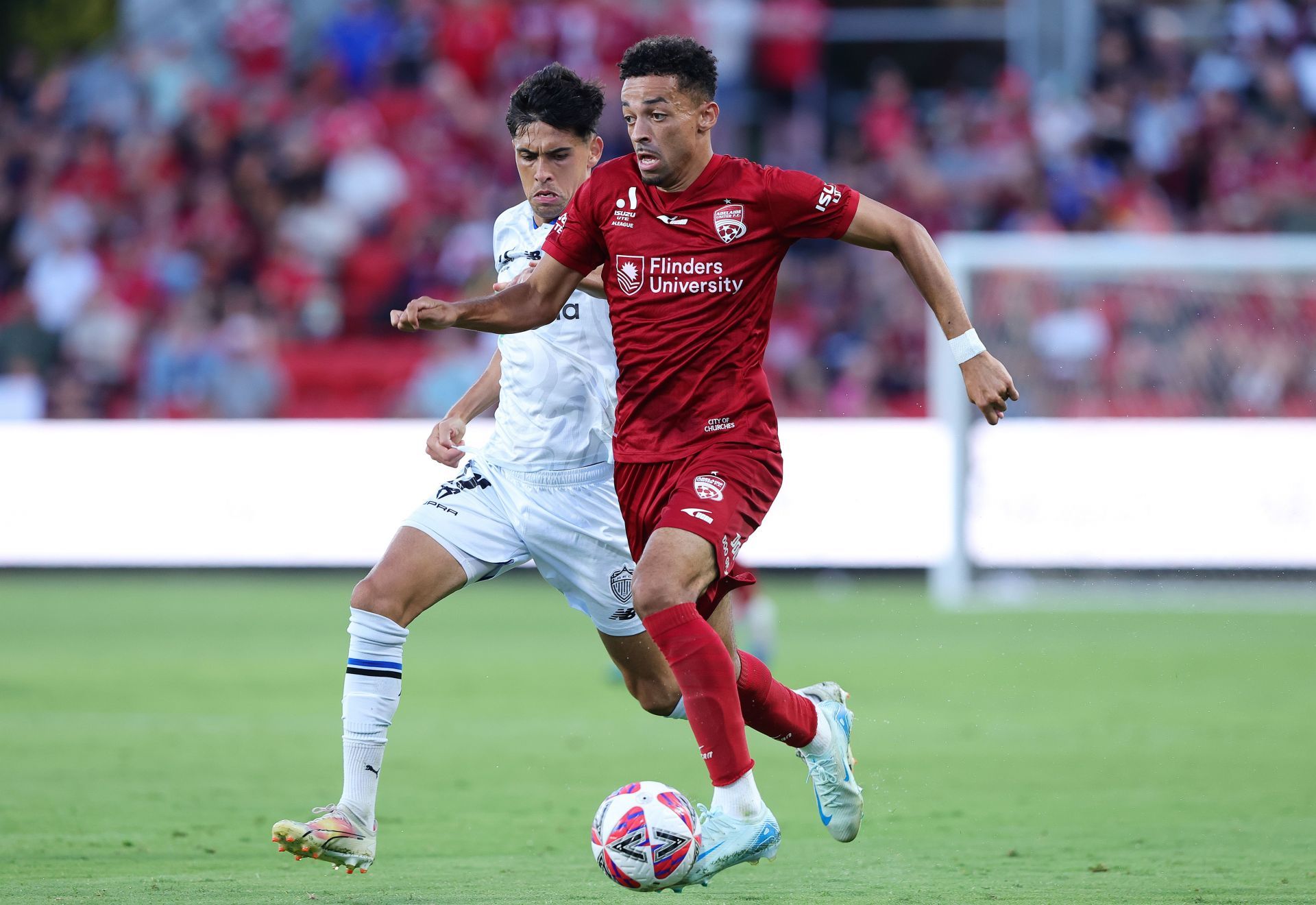 A-League Men Rd 14 - Adelaide United v Auckland FC - Source: Getty