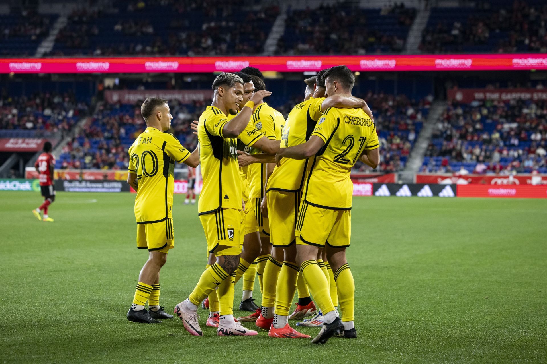 Columbus Crew v New York Red Bulls - Source: Getty