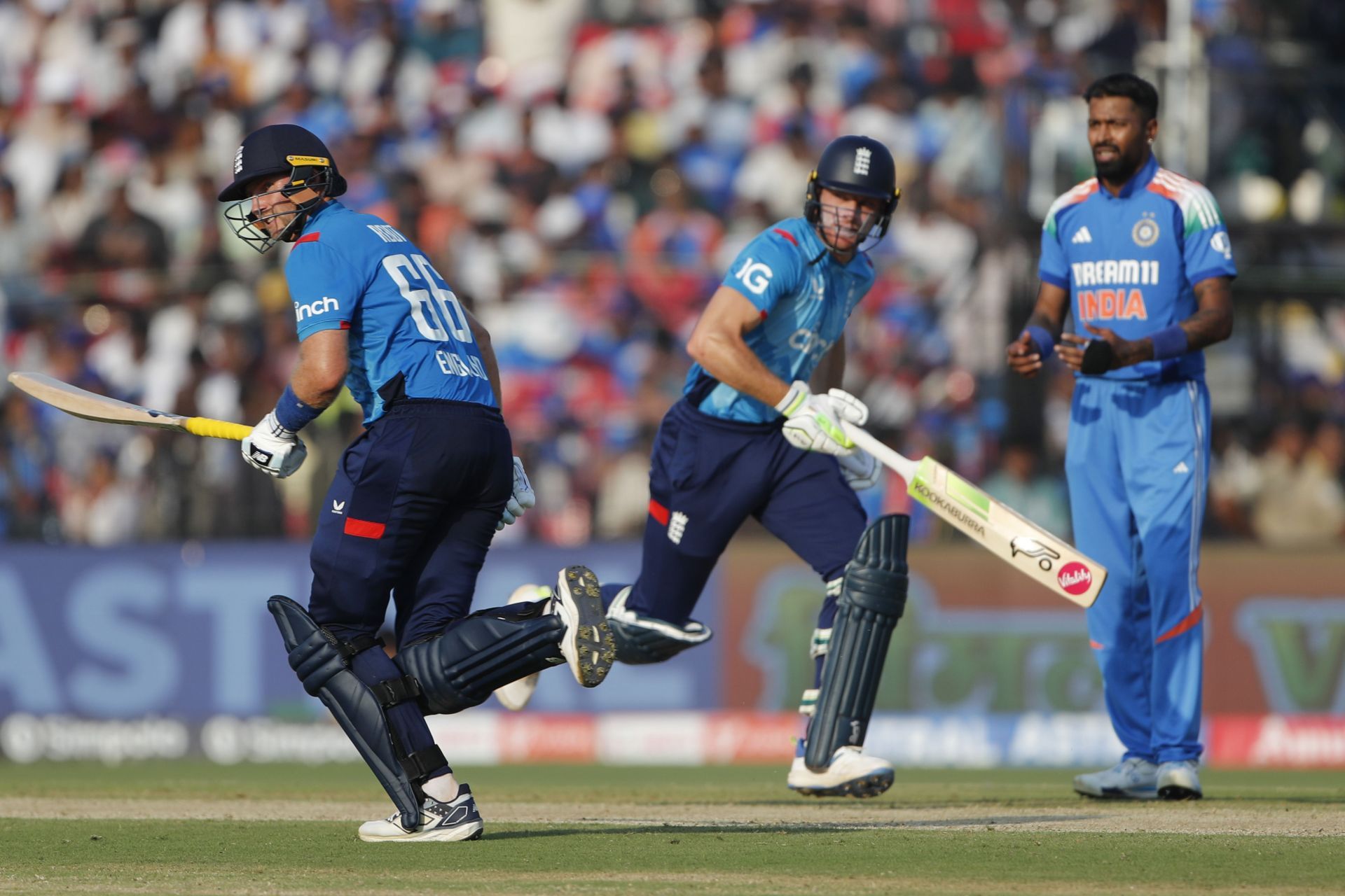 India v England - 2nd ODI - Source: Getty