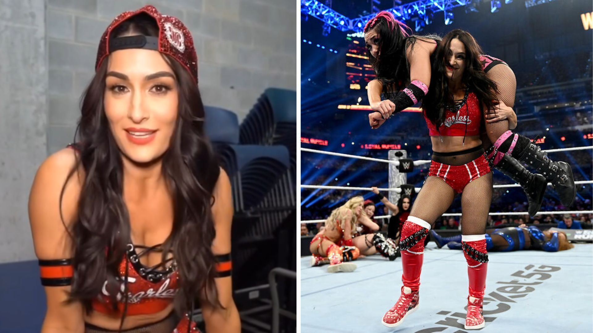 Nikki Bella is a WWE Hall of Famer [Image credits: star