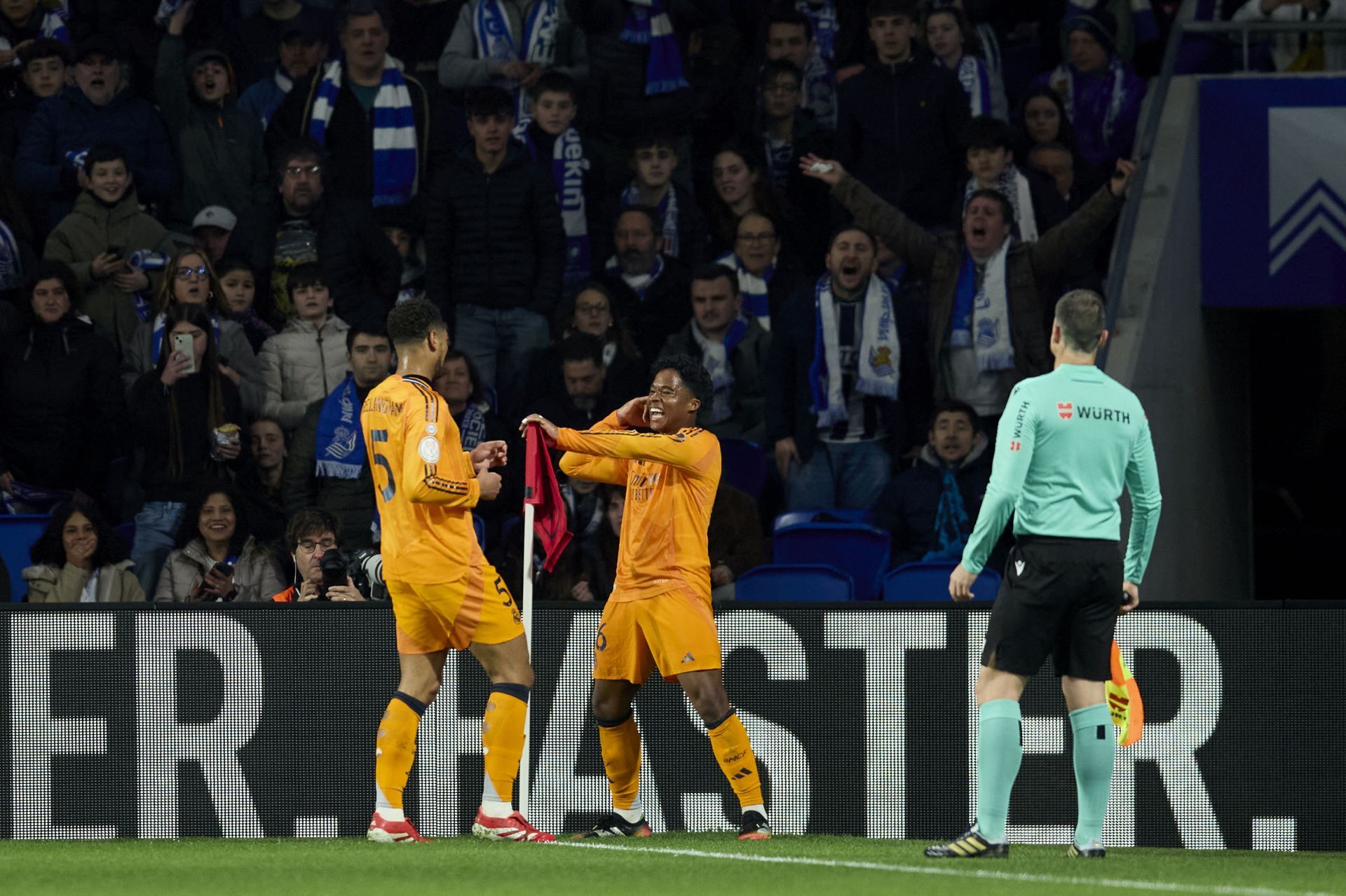 Real Sociedad v Real Madrid -  Copa del Rey - Source: Getty