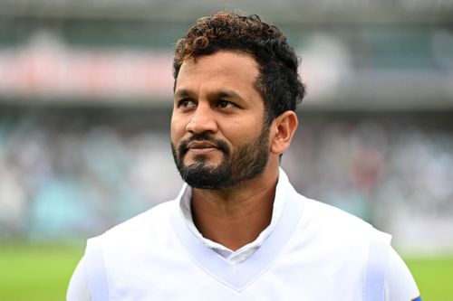 Dimuth Karunaratne. (Image Credits: Getty)