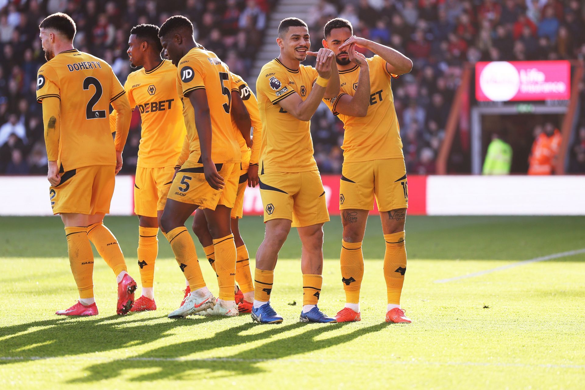 AFC Bournemouth v Wolverhampton Wanderers FC - Premier League - Source: Getty