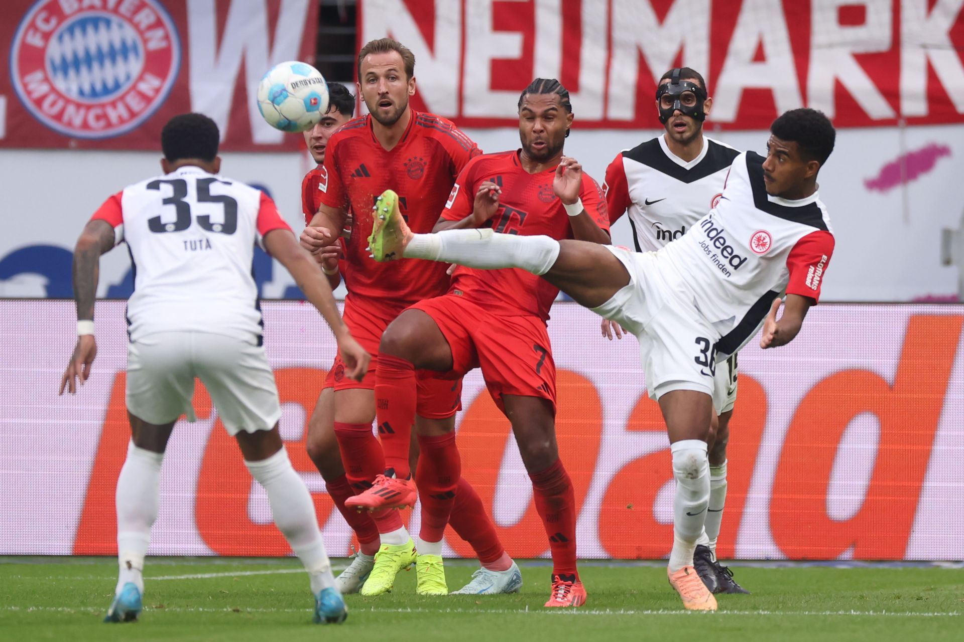 Eintracht Frankfurt v FC Bayern M&uuml;nchen - Bundesliga - Source: Getty