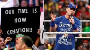 29-year-old star "highly offended" by John Cena; demands WWE sign be taken down