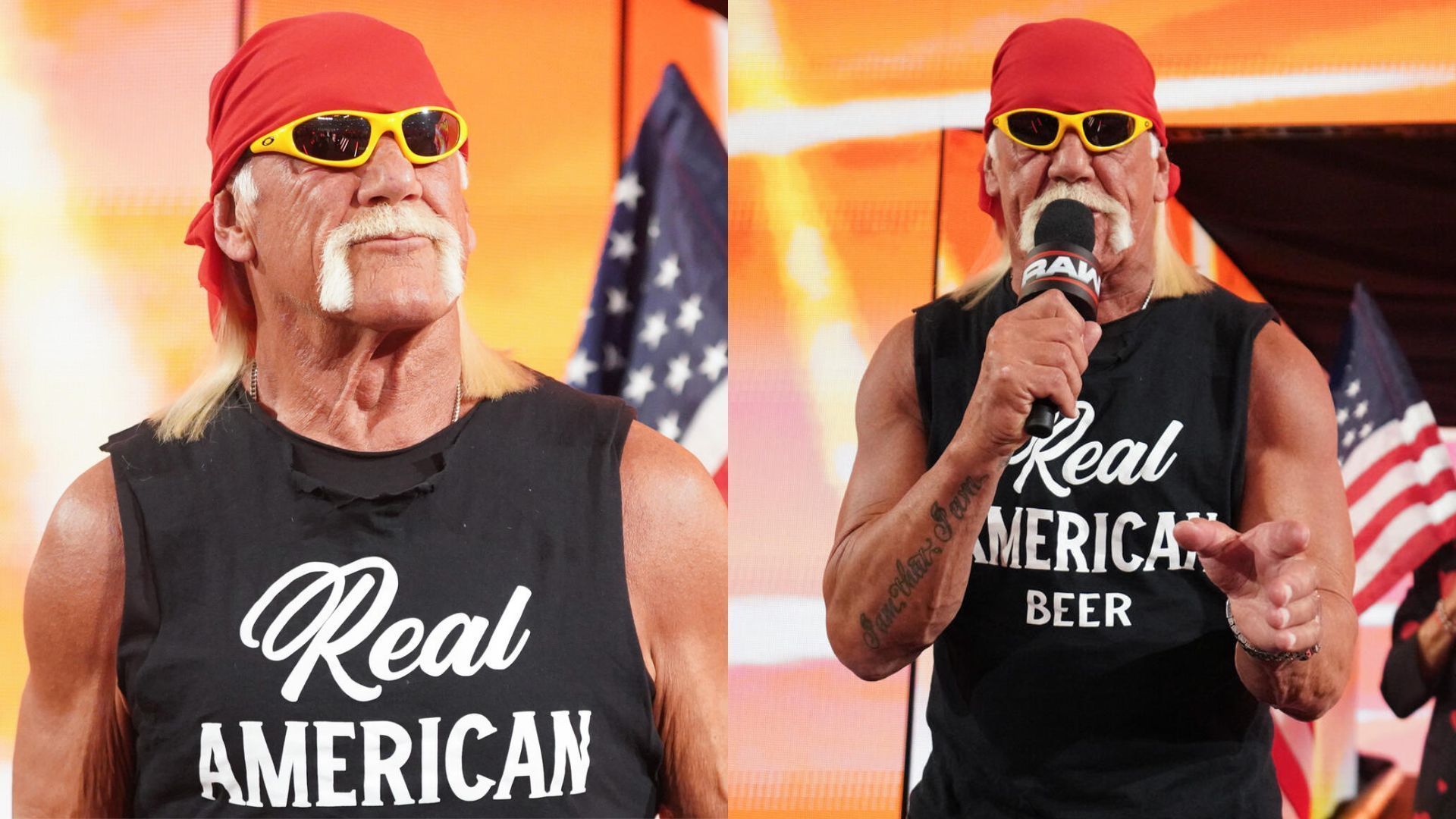 Hogan is a legend of the wrestling business. [Image credits: WWE.com]