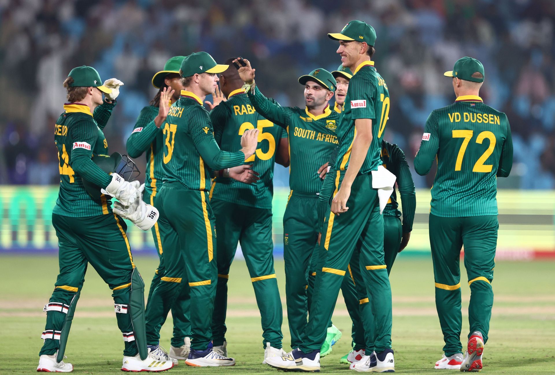 Afghanistan v South Africa - ICC Champions Trophy 2025 - Source: Getty