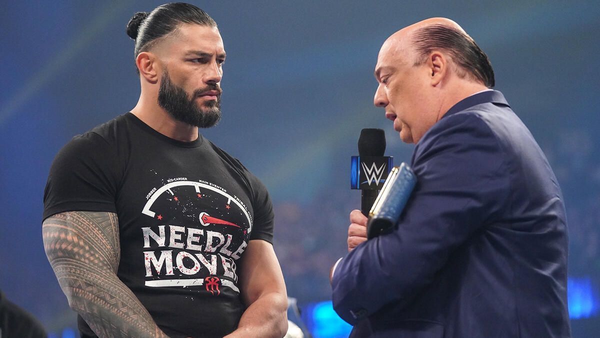 Roman Reigns and Paul Heyman (Picture Courtesy: WWE.com)