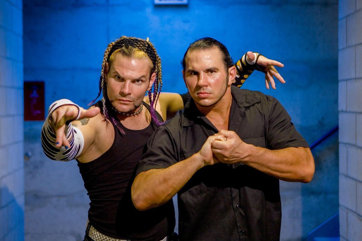 The Hardy Boyz. (Image credits: wwe.com)