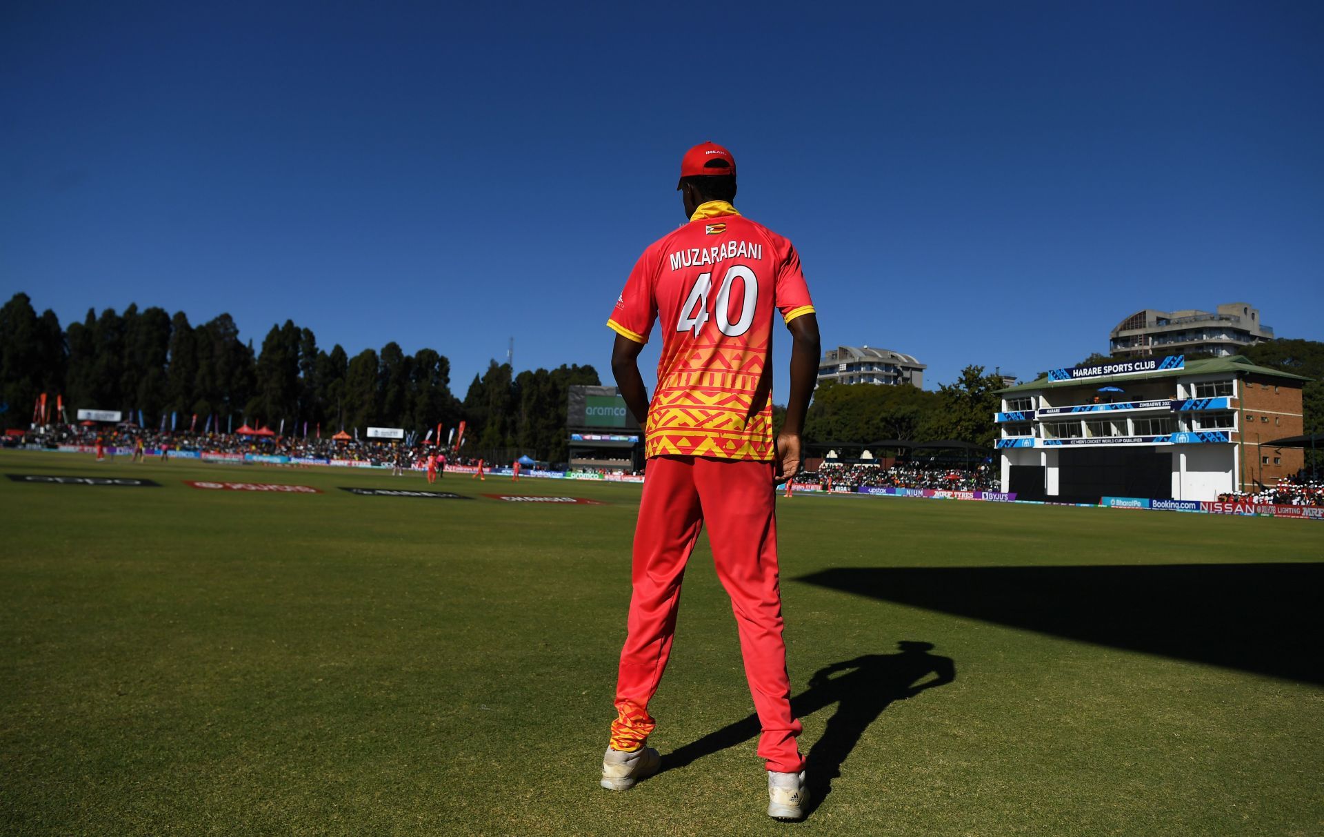 Zimbabwe v West Indies - ICC Men&acute;s Cricket World Cup Qualifier Zimbabwe 2023 - Source: Getty