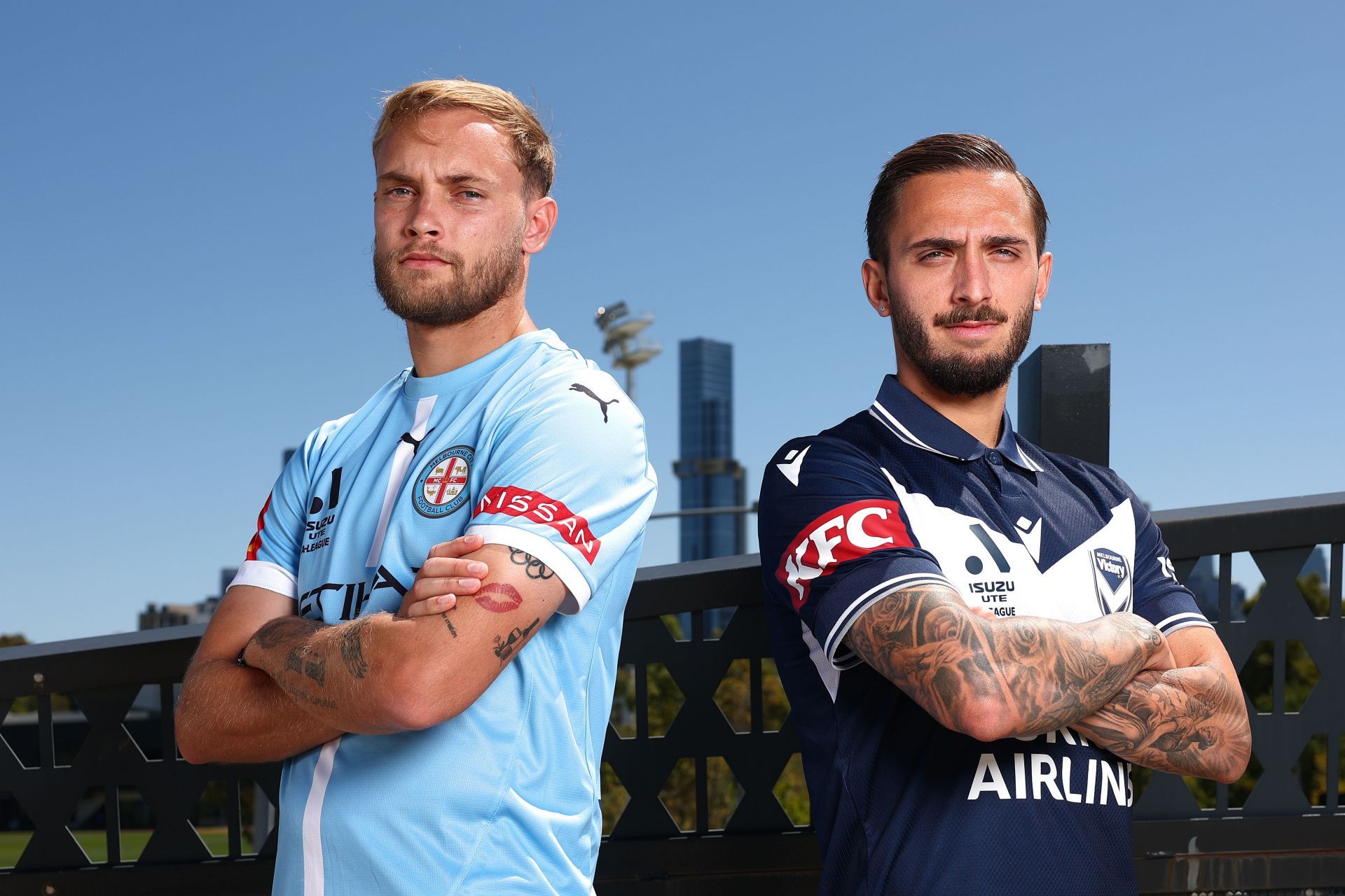 Melbourne A-League Derby Media Opportunity - Source: Getty