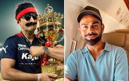 "If he doesn't play along or take the scene forward, it's going to go nowhere" - RCB's Mr. Nags opens up on Virat Kohli's humor ahead of IPL 2025