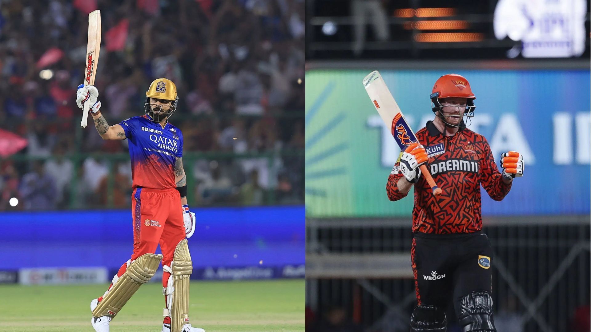 Virat Kohli and Heinrich Klaasen will more money than Champions Trophy winning team (Image via Getty)