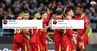 “What was the point coming first”, “Worst possible draw” - Liverpool fans react as Reds learn UEFA Champions League Round of 16 opponent