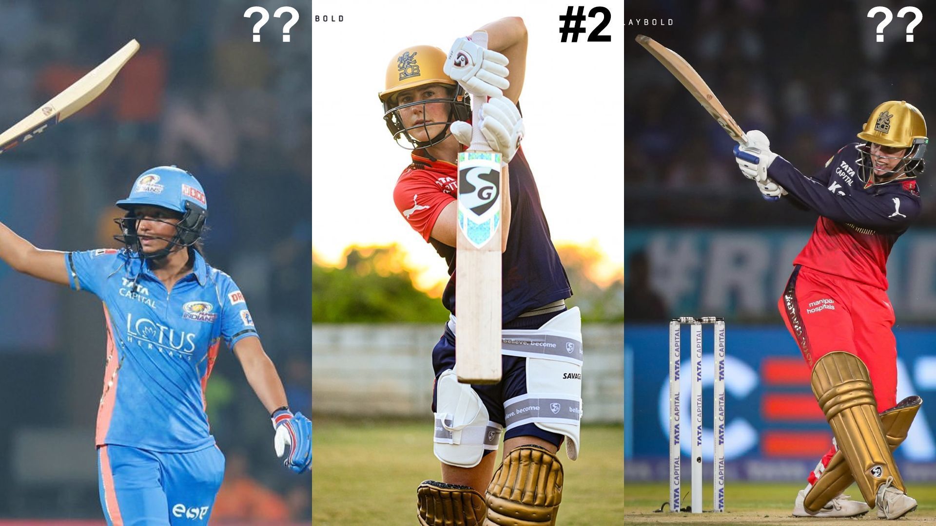 Image Credits (Harmanpreet Kaur and Royal Challengers Bengaluru on Instagram) 