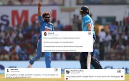"Root's nightmare in ODIs and Smith’s headache in Tests" - Fans hail Ravindra Jadeja for sensational spell in 1st IND vs ENG 2025 ODI