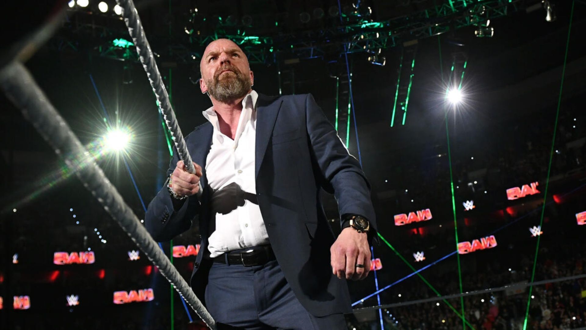 Triple H is the creative force behind WWE (Image via WWE.com).