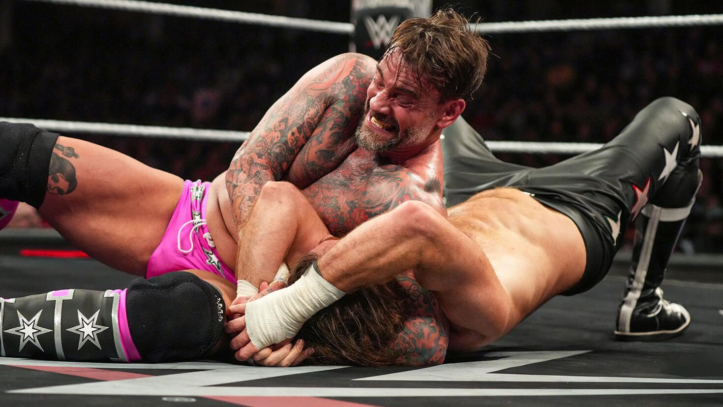 CM Punk defeated Sami Zayn to qualify for the Elimination Chamber [Image: WWE.com]