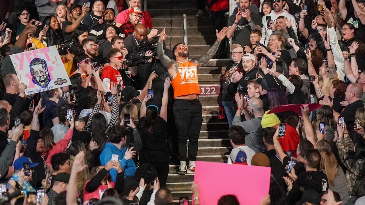 Jey Uso appears on RAW after Royal Rumble Victory (Image via wwe.com)