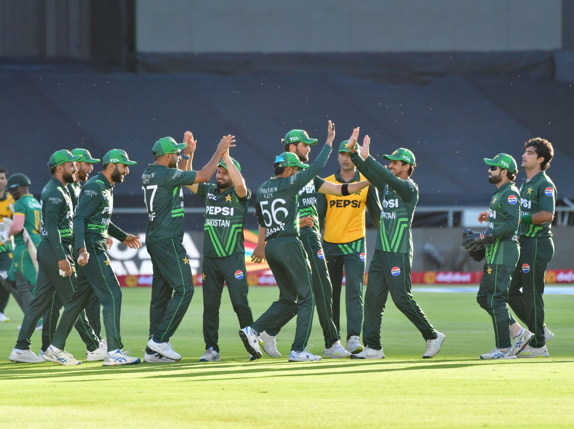 2nd ODI: South Africa v Pakistan - Source: Getty