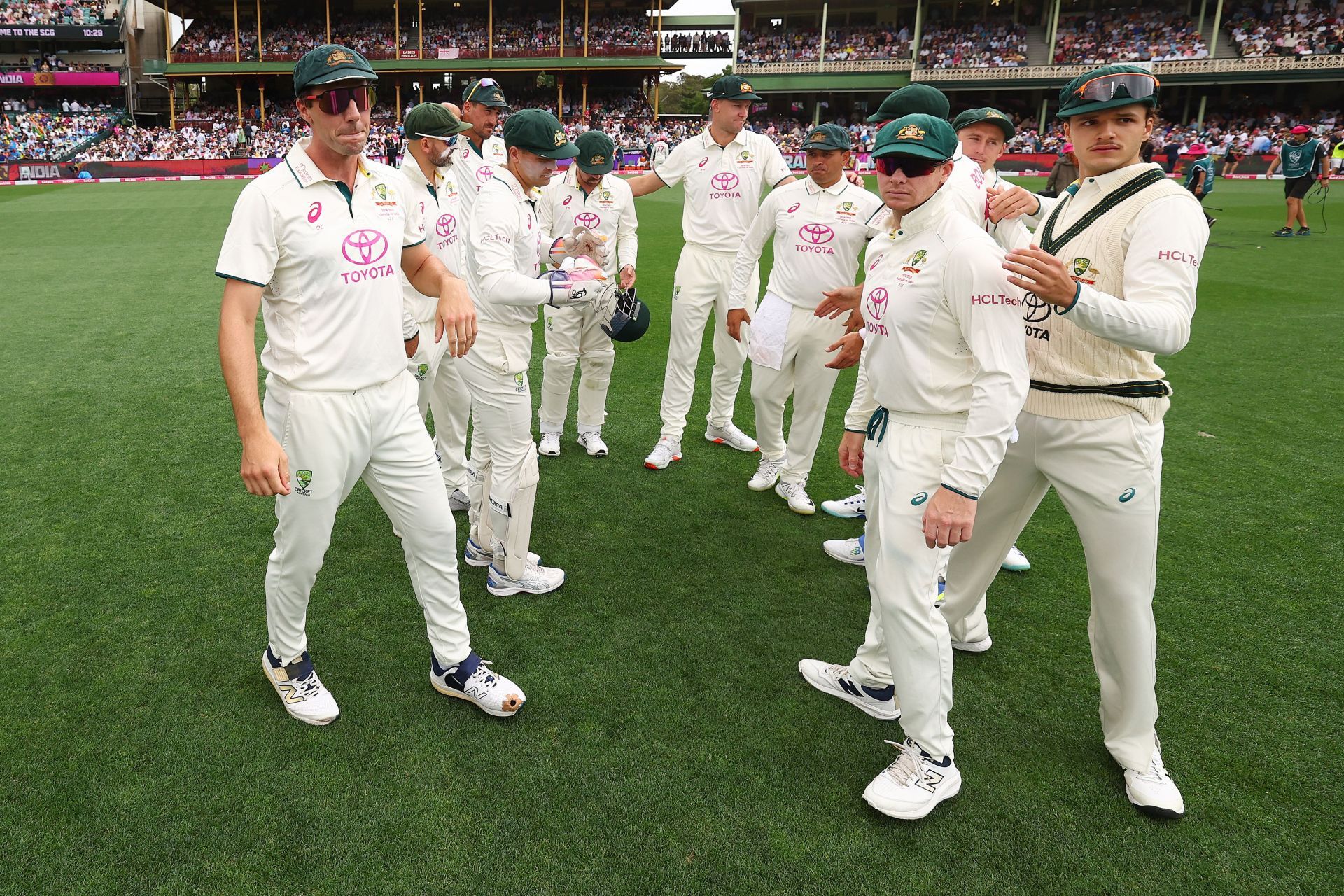 Australia v India - Men