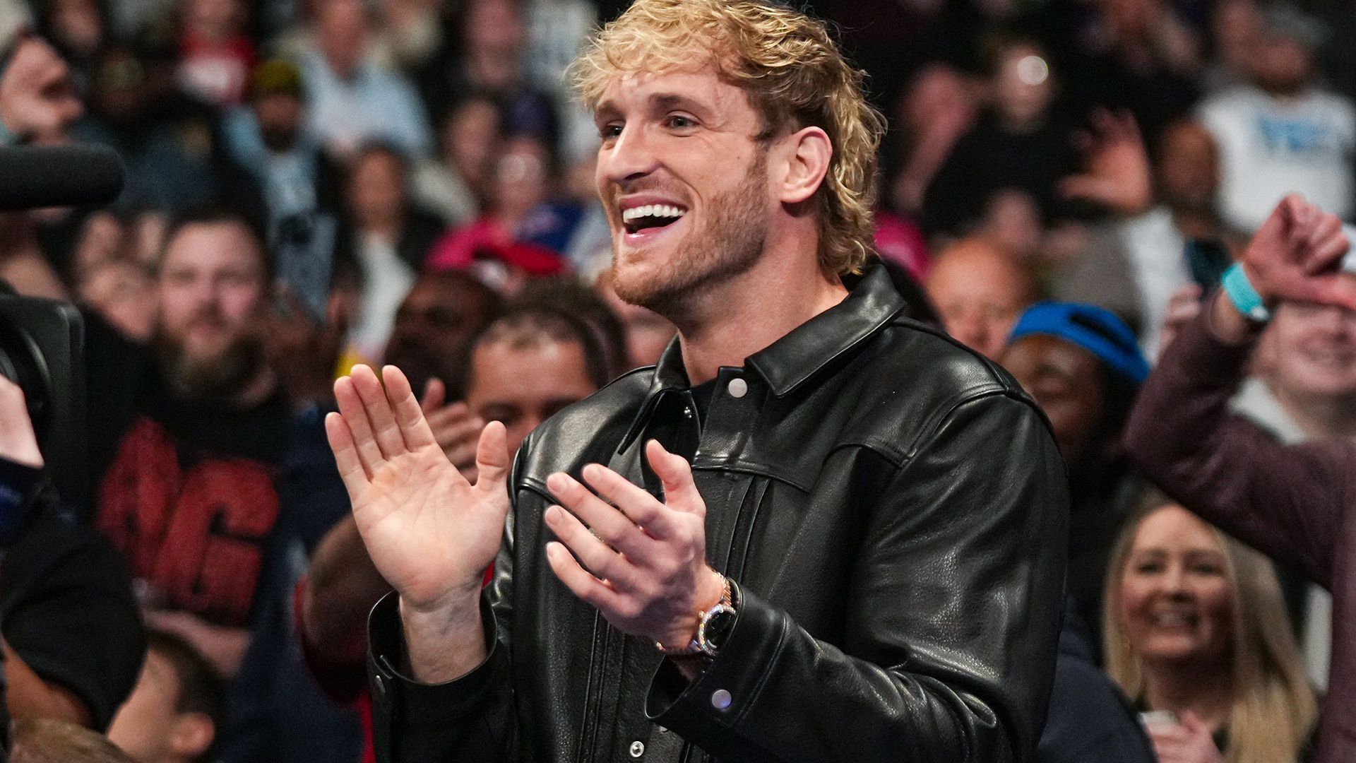 Who will Logan Paul face at WrestleMania? [Photo credit: WWE]