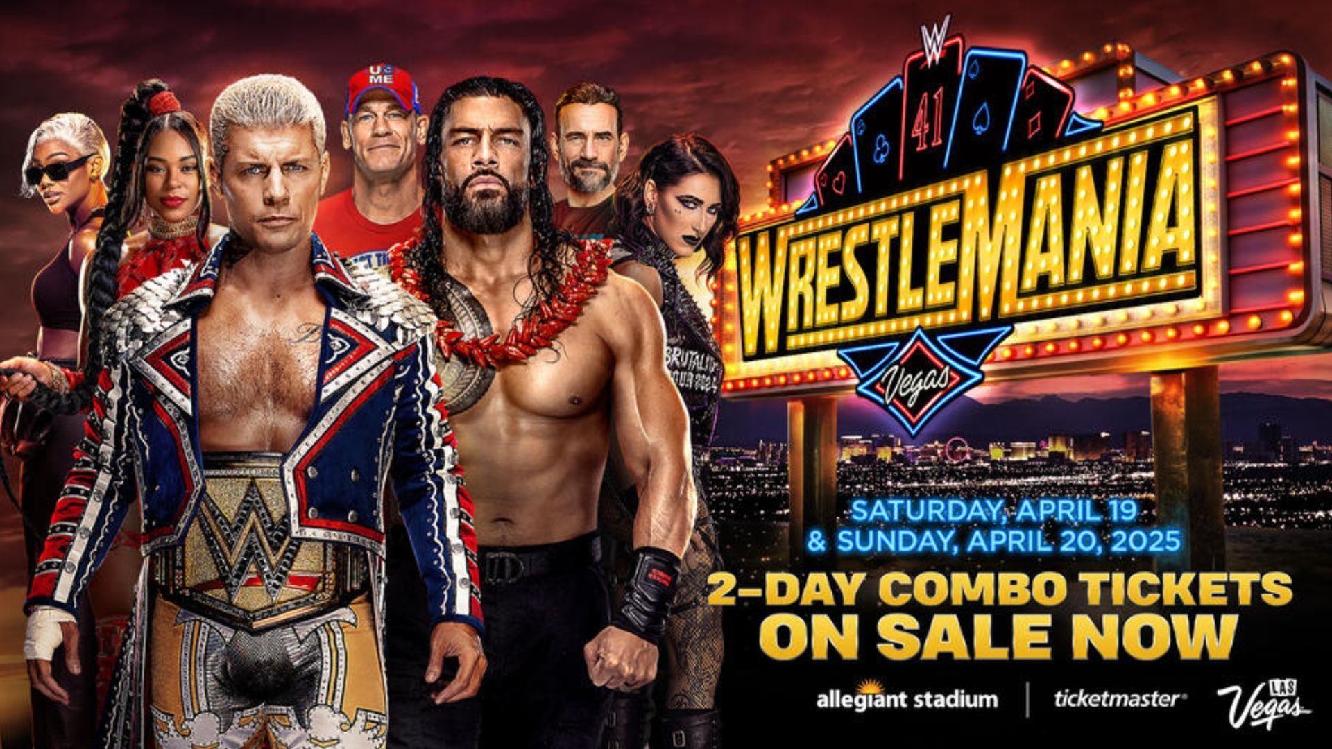 A major title match could go down at WrestleMania 41 (Image via WWE.com).