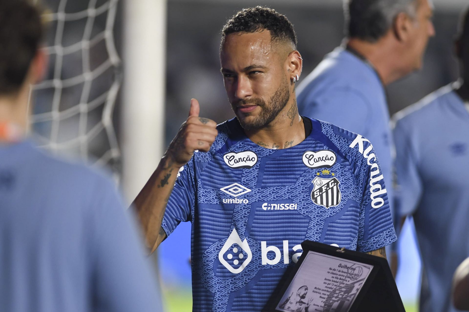 Santos v Botafogo - Campeonato Paulista 2025 - Source: Getty