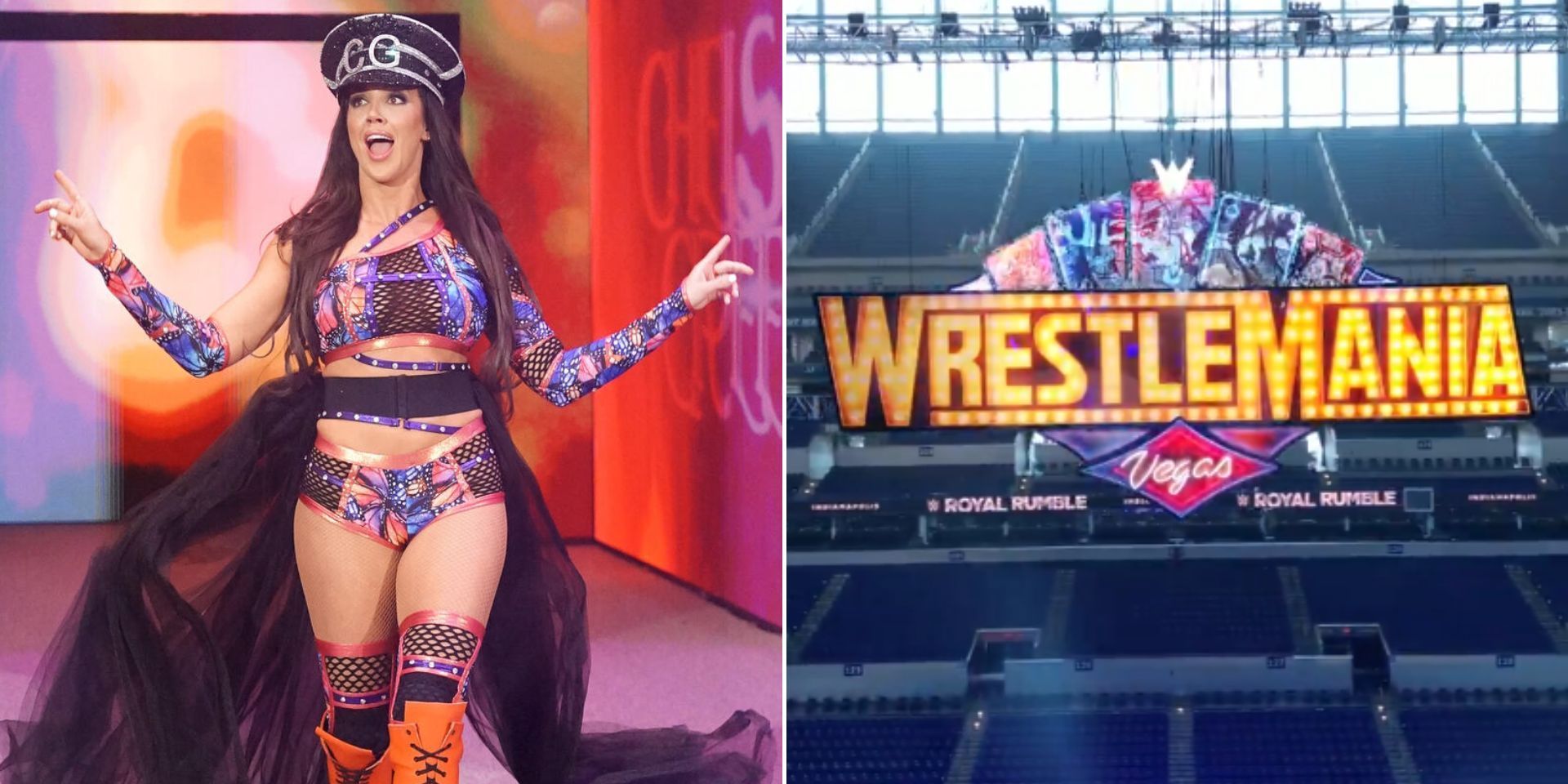 Chelsea Green spoke about WrestleMania (Images via WWE.com and X)