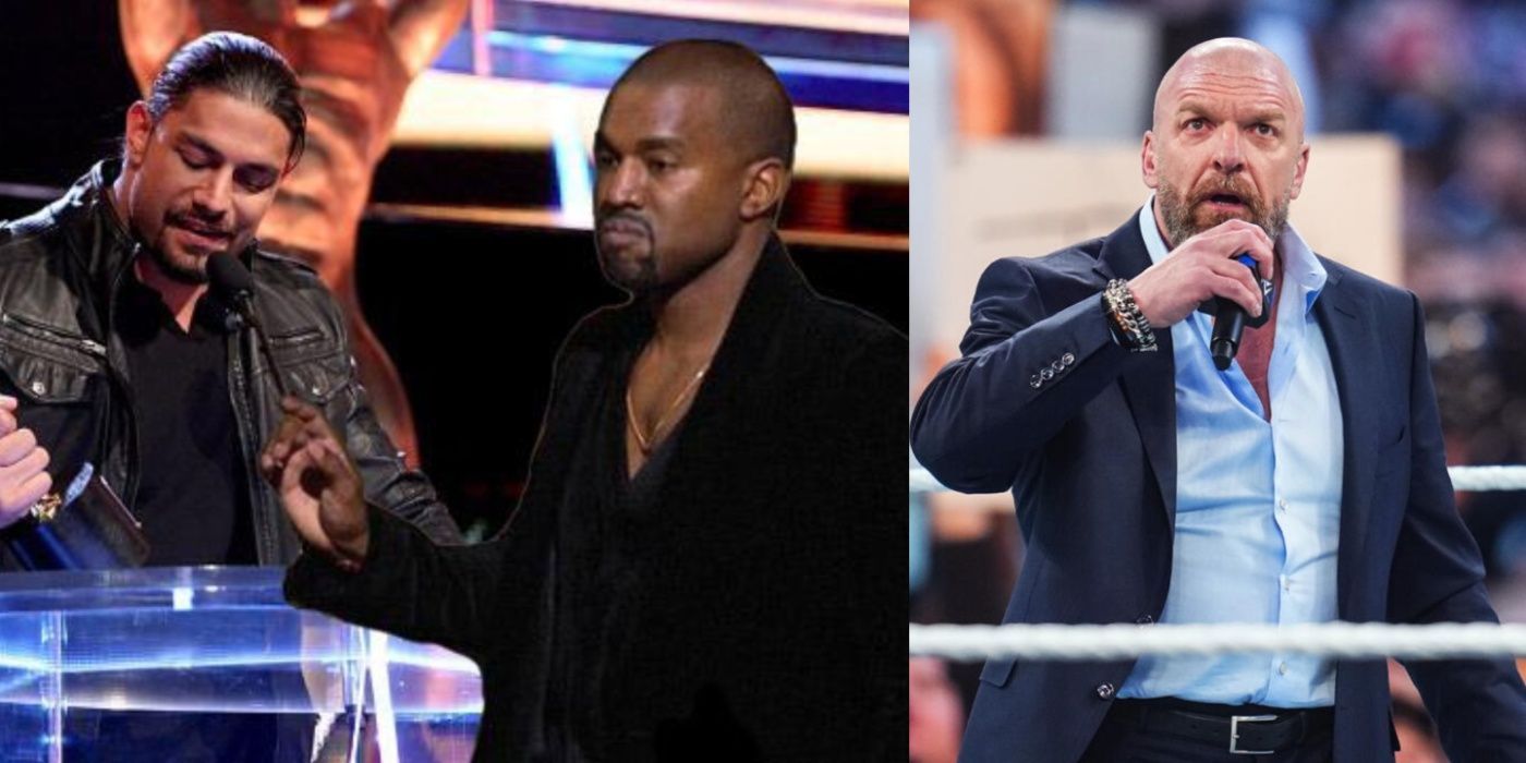 WWE could make massive headlines via an unreal celebrity guest line-up at WrestleMania 41 (Kanye image: WWE