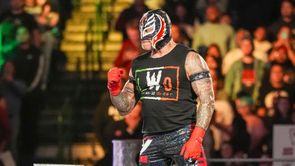 Real-life Bloodline member reunites with Rey Mysterio