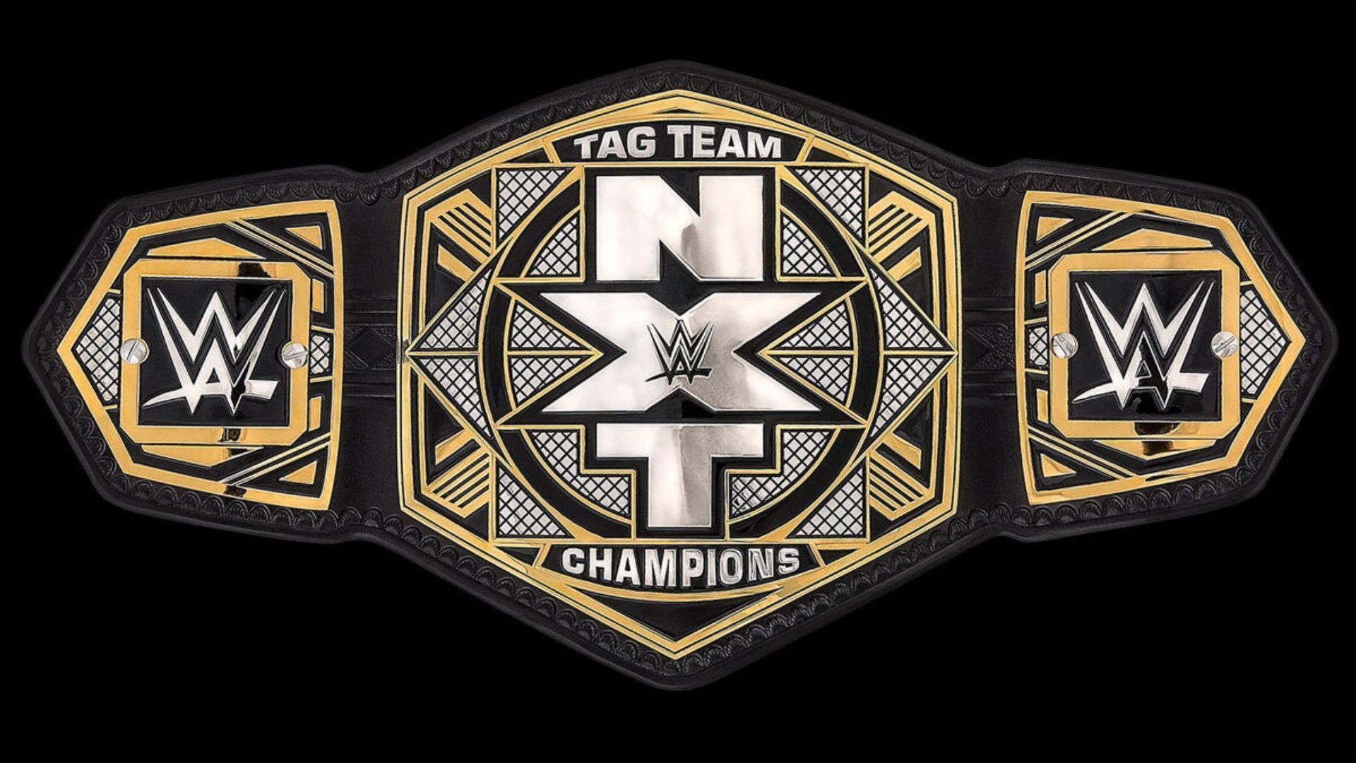 The NXT Tag Team Championship (Image via WWE.com).