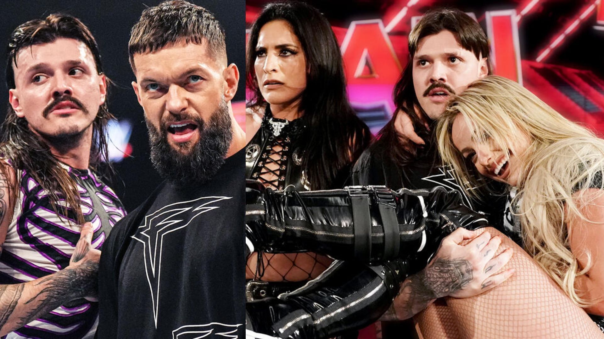 The Judgment Day (Images via WWE.com)