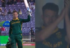 David Miller's special gesture from dressing room to Ryan Rickelton after his century during SA vs AFG 2025 Champions Trophy clash [Watch]