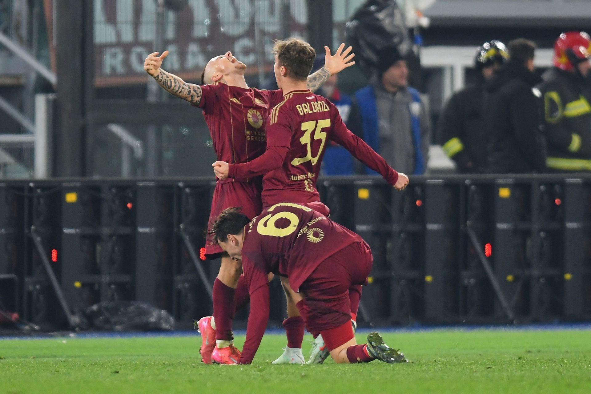 AS Roma v SSC Napoli - Serie A - Source: Getty