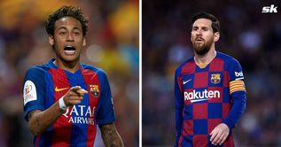 “I almost forgot about Neymar” - When Lionel Messi named his 10 favorite teammates of all time