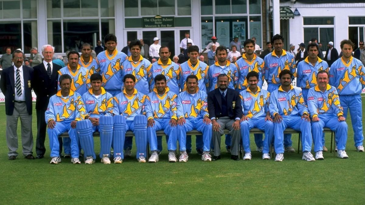 1999 विश्व कप में भारतीय क्रिकेट टीम (Photo Credit_Getty)