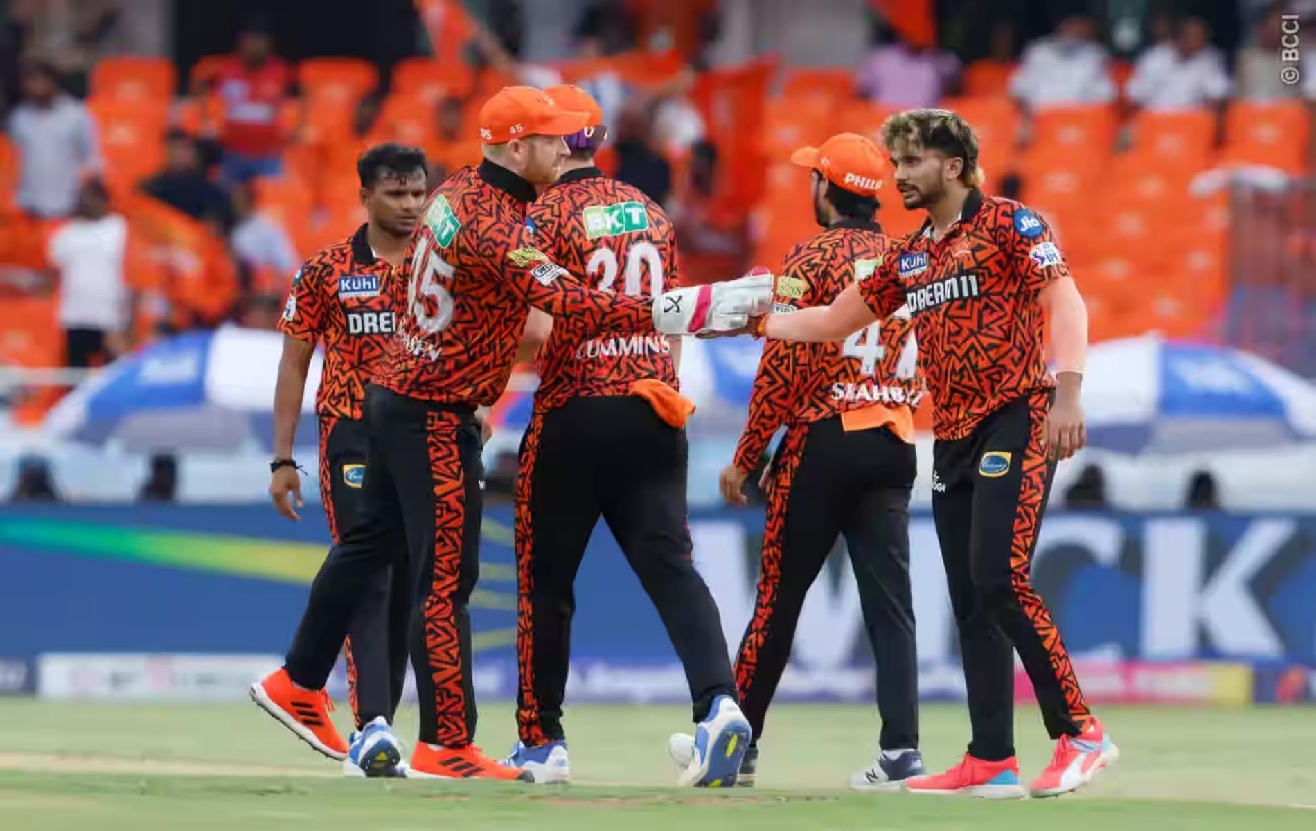 SRH IPL 2025 schedule