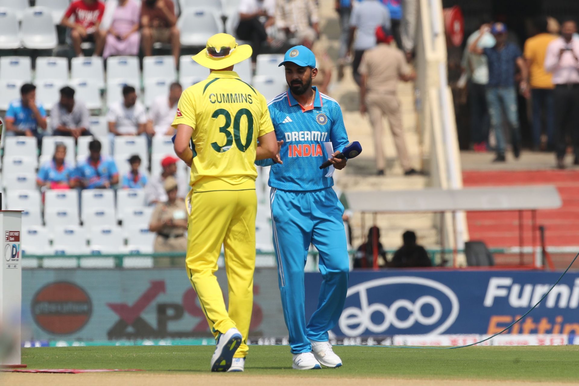 India v Australia - ODI Series: Game 1 - Source: Getty