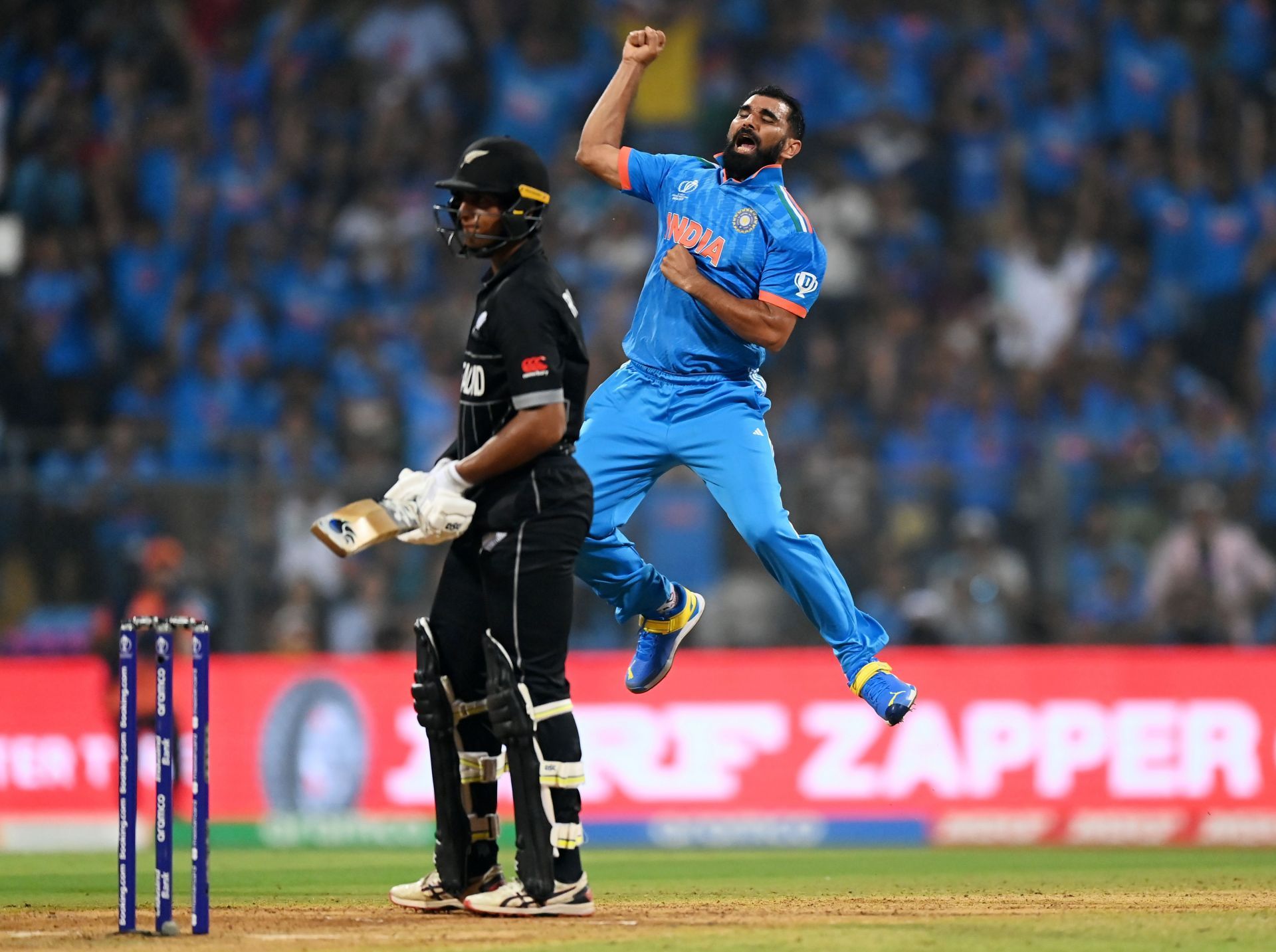 India v New Zealand: Semi Final - ICC Men