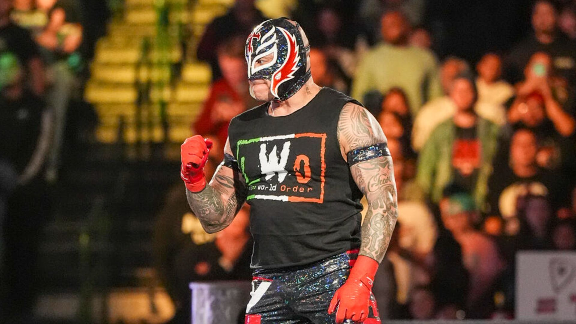 Rey Mysterio is a former WWE Champion. (Photo courtesy: WWE.com)