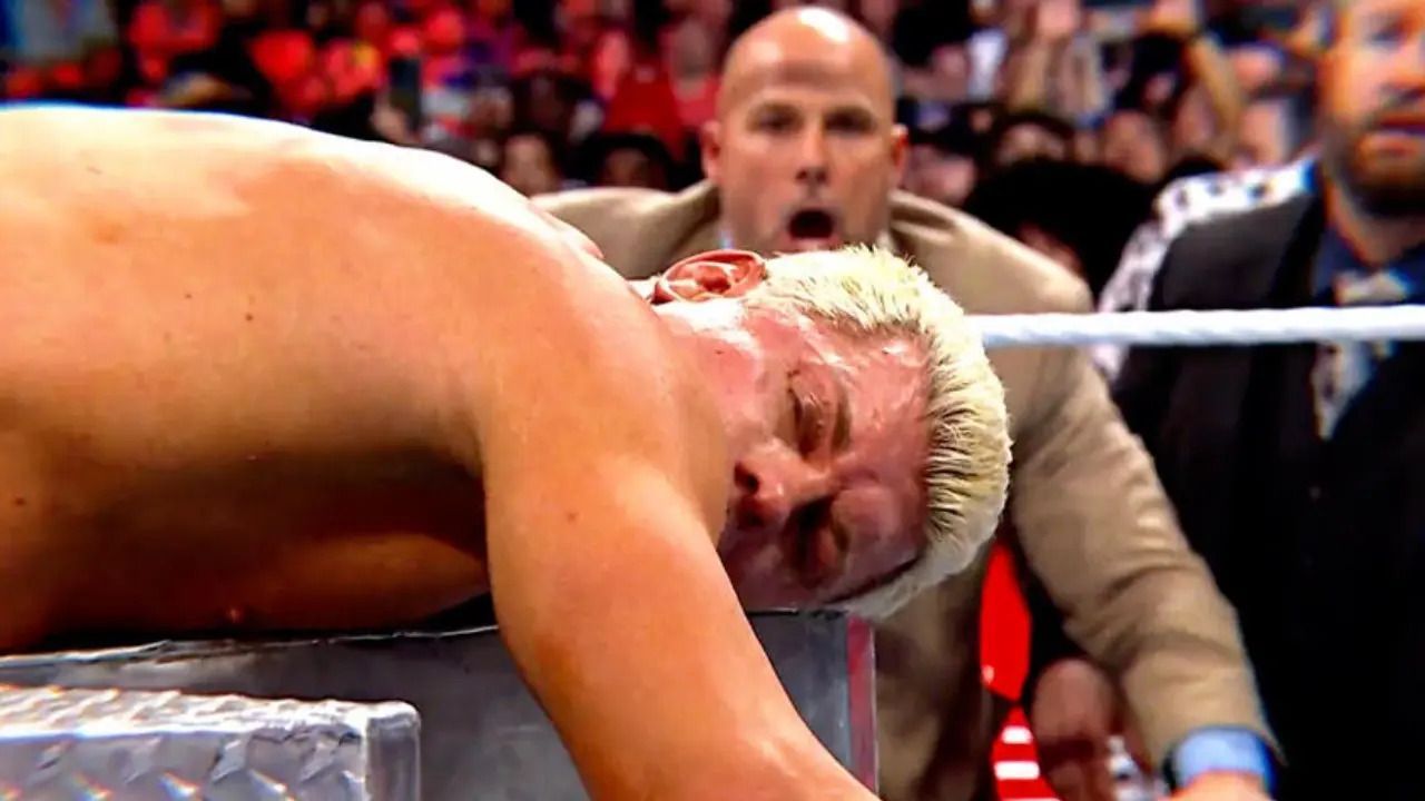 Cody Rhodes could suffer an assault on WWE SmackDown