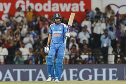 "Ready to take Virat Kohli legacy"- Fans react after Shubman Gill's match-winning 87-run knock vs England in 1st ODI 2025