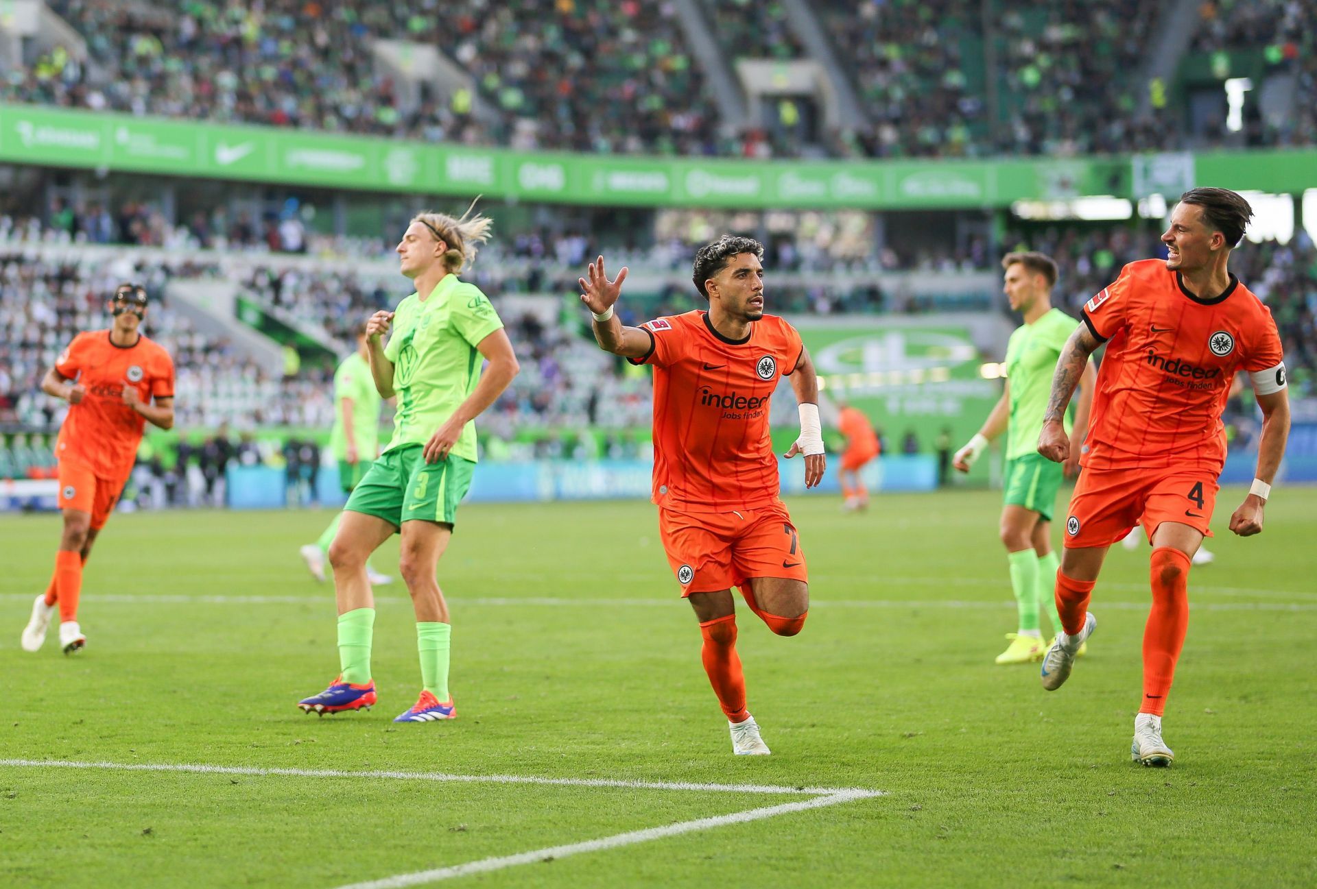 VfL Wolfsburg v Eintracht Frankfurt - Bundesliga - Source: Getty