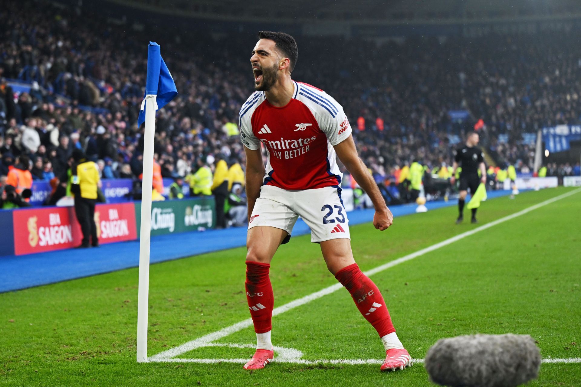 Leicester City FC v Arsenal FC - Premier League - Source: Getty